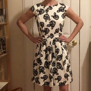 Floral Pim + Larkin Dress Size Small